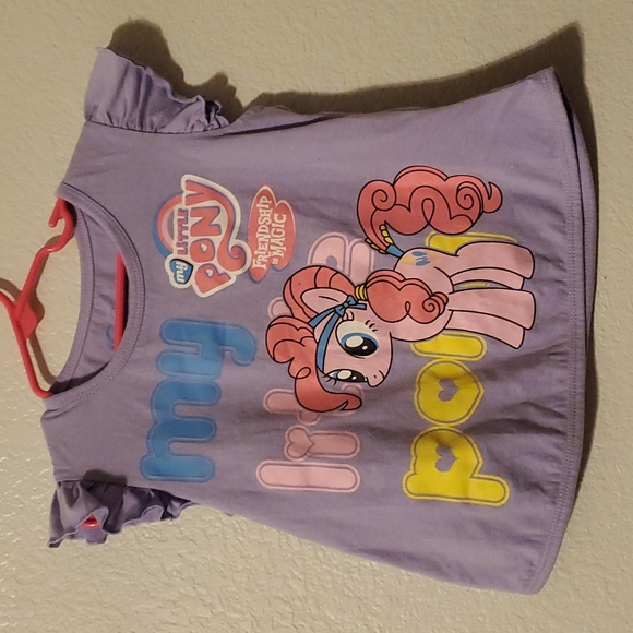 🫧(2/$10) MY LITTLE PONY: Pinkie Pie Shirt - Picture 1 of 8